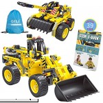 Gili Building Sets for Kids Age 6-12 Construction Engineering Tank Toys for 7 8 9 10 Year Old Boys & Girls Educational STEM Gifts for Kids  B07CV6ZDZG